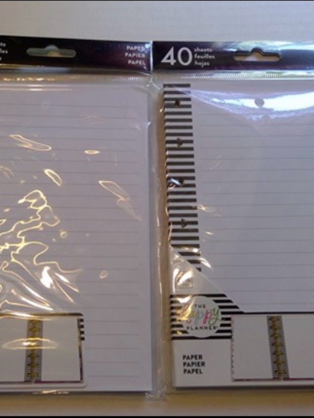 The Happy Planner Mini Lined Paper - Two Packs